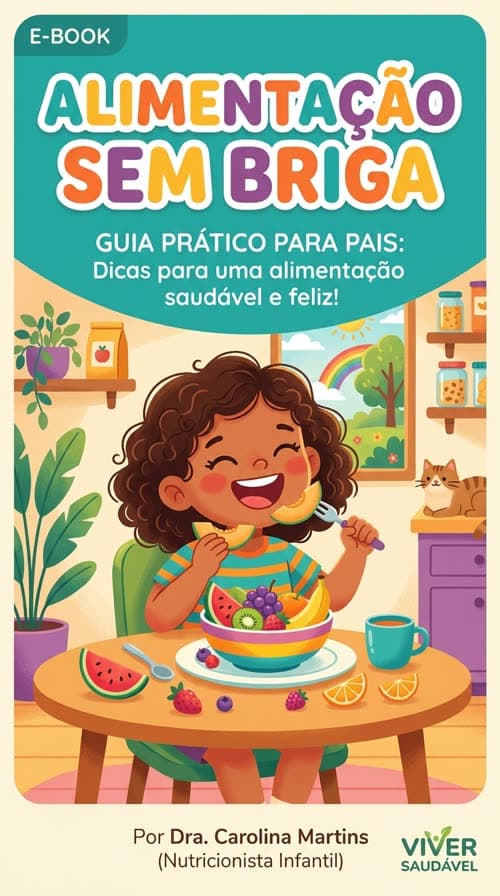 Capa do bônus Alimentação Sem Briga