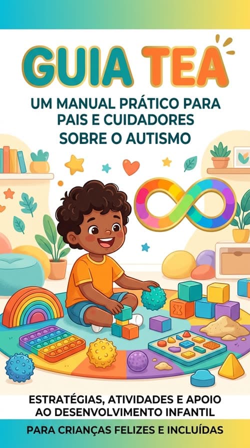 Capa do bônus Guia TEA (Autismo)