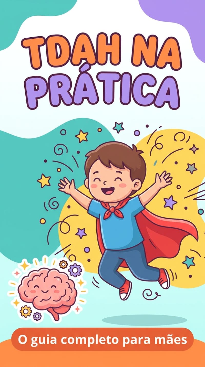 Capa do e-book TDAH na Prática